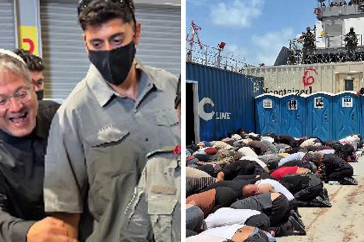 Indagini a Roma su Itamar Ben-Gvir per il video della Global Sumud Flotilla