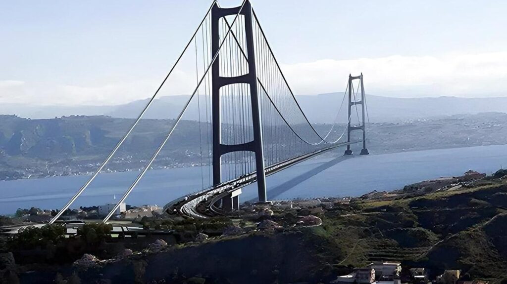 Indagini a Roma su tre persone per corruzione nel progetto del Ponte sullo Stretto di Messina