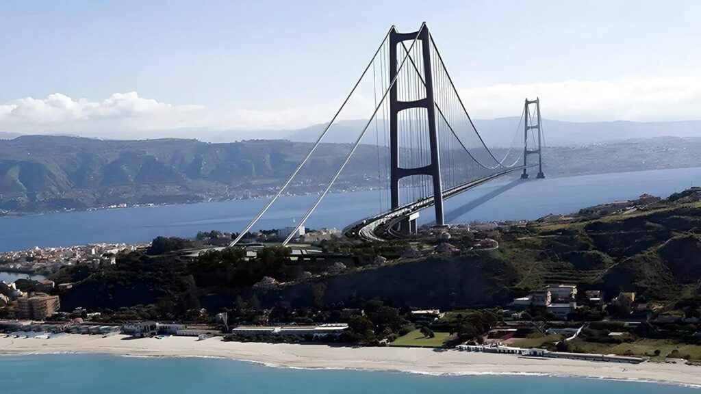 Indagini per corruzione sul progetto del ponte sullo Stretto di Messina: tre persone coinvolte