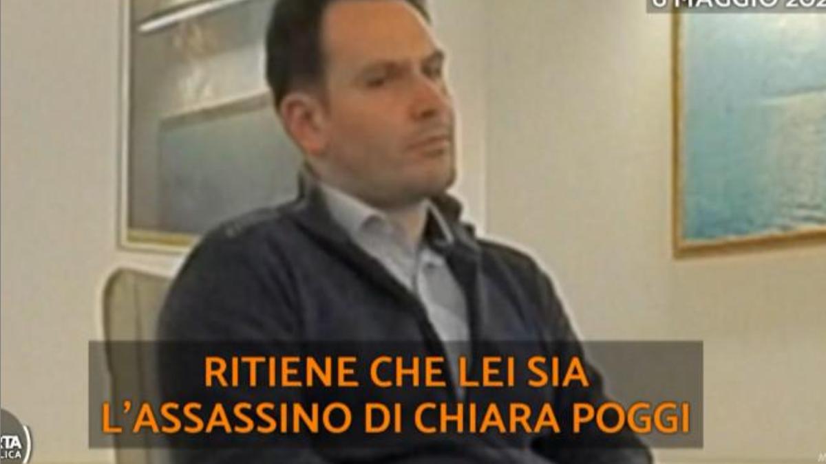 Interrogatorio di Andrea Sempio: il video rivela le tensioni e le accuse nell'omicidio di Chiara Poggi