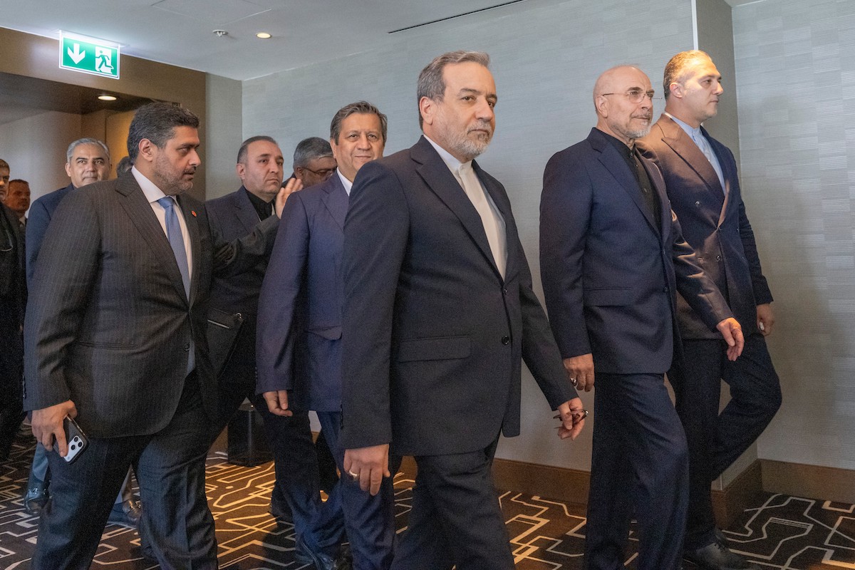 Iran e Stati Uniti: il processo negoziale sul memorandum d'intesa inizia a Bürgenstock