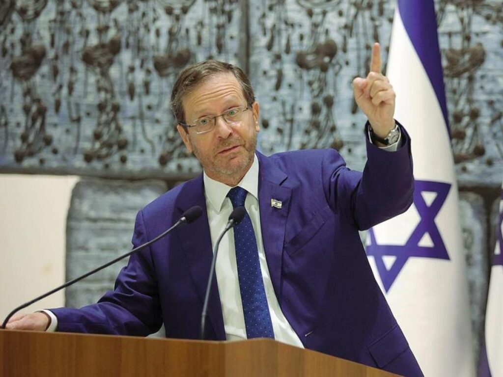 Isaac Herzog: l'accordo con il Libano potrebbe essere firmato domani, ma Hezbollah pone il veto