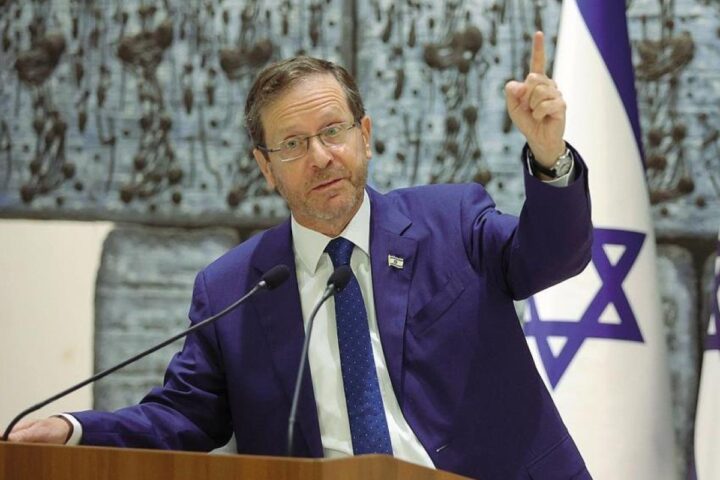 Isaac Herzog: l'accordo con il Libano potrebbe essere firmato domani, ma Hezbollah pone il veto
