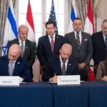 Israele e Libano firmano un accordo di pace, ma senza la partecipazione di Hezbollah