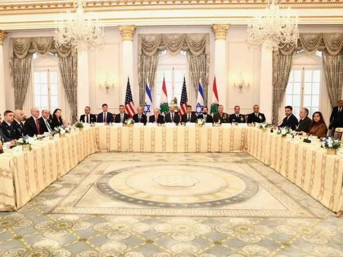 Israele e Libano raggiungono un accordo, Rubio: «Il primo passo è il più difficile»