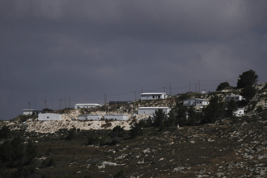 Israele intensifica la colonizzazione del nord della Cisgiordania contro la popolazione palestinese