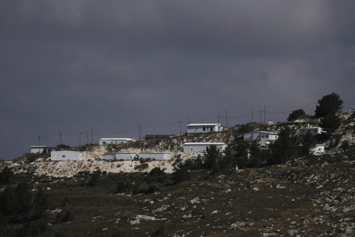 Israele intensifica la colonizzazione del nord della Cisgiordania contro la popolazione palestinese