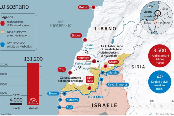 Israele, la difficoltà di Netanyahu con Hezbollah: un'uscita incerta dalla crisi libanese
