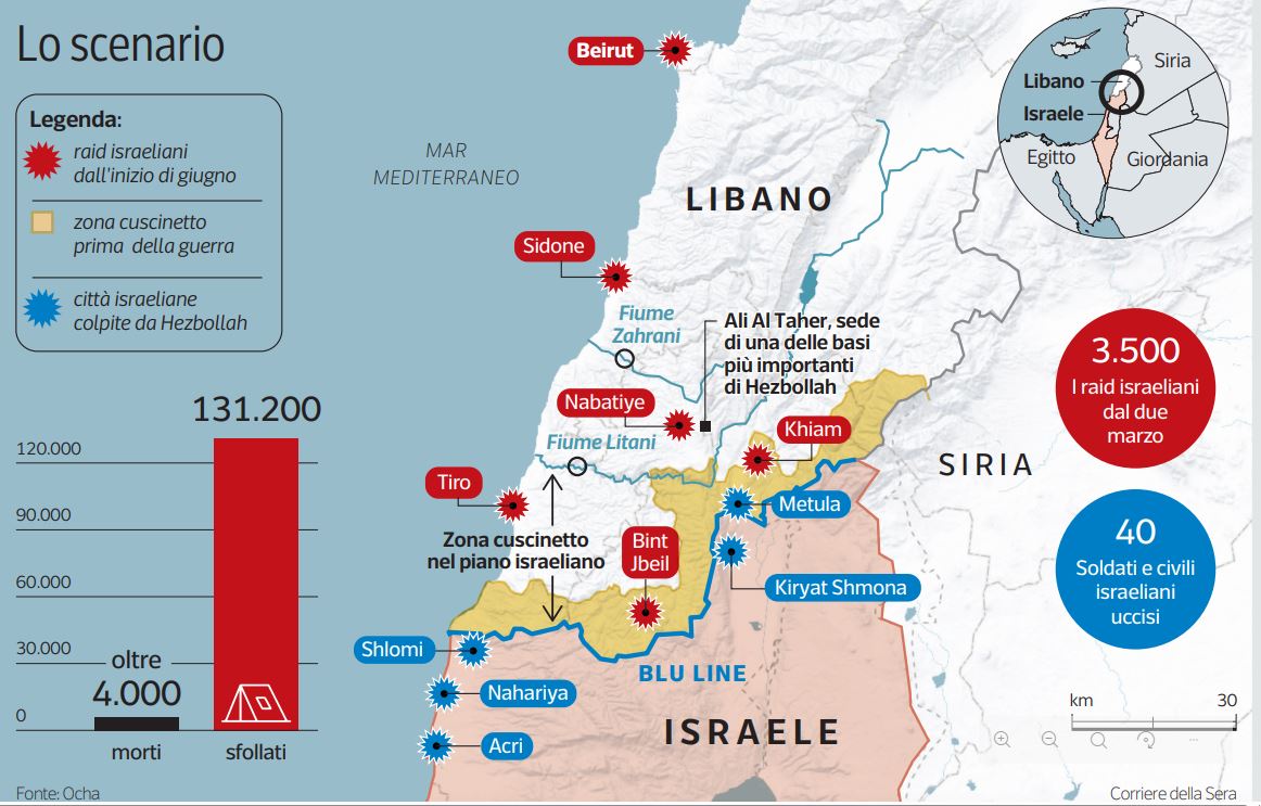 Israele, la difficoltà di Netanyahu con Hezbollah: un'uscita incerta dalla crisi libanese