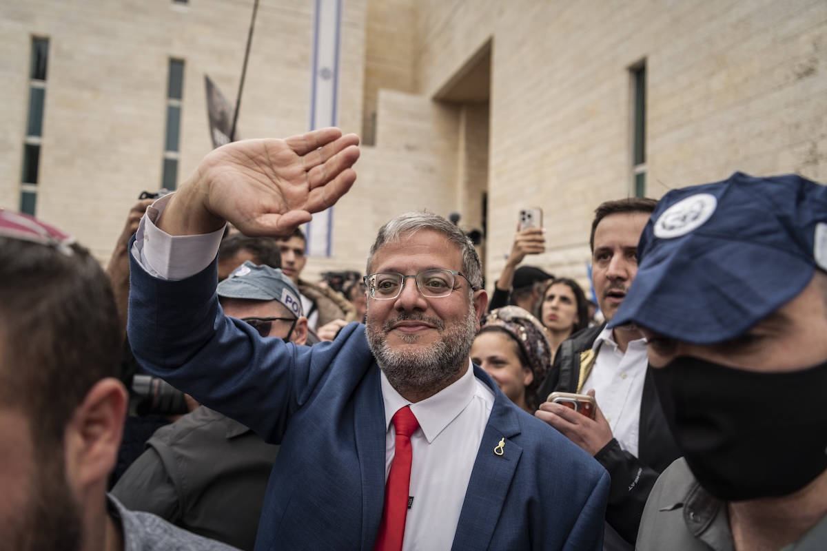 Itamar Ben Gvir sotto inchiesta in Italia per abusi su attivisti della Flotilla