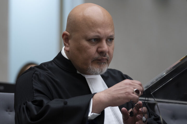 Karim Khan, procuratore capo dell'ICC, sospeso per accuse di molestie sessuali