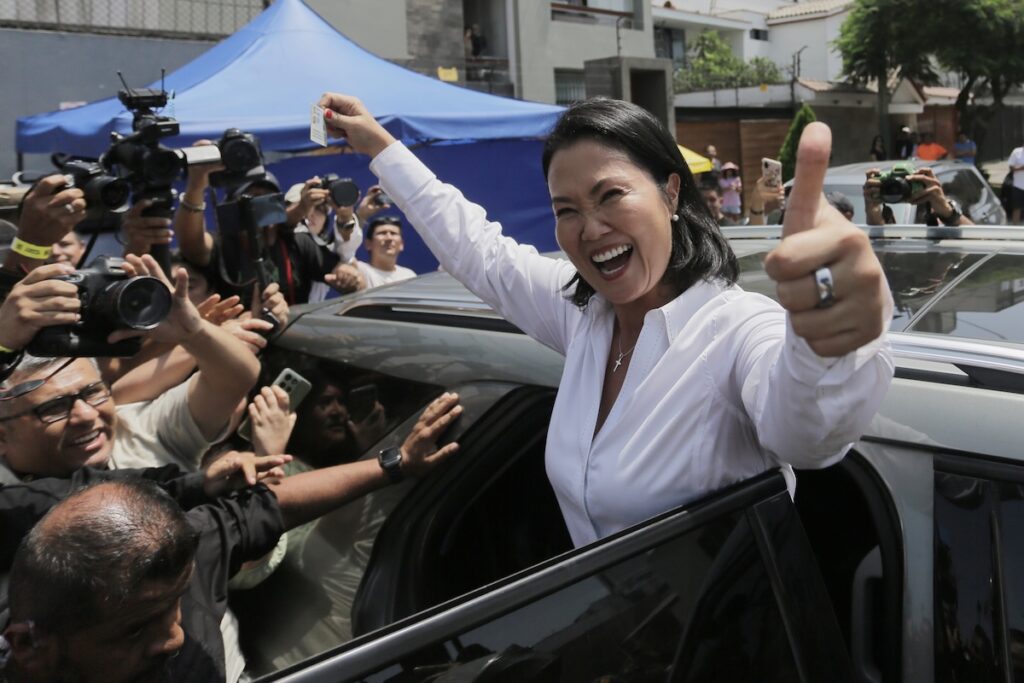 La Commissione elettorale peruviana conferma la vittoria di Keiko Fujimori alle elezioni presidenziali