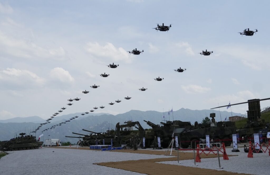 La Corea del Sud addestrerà 500mila soldati all'uso dei droni come arma fondamentale