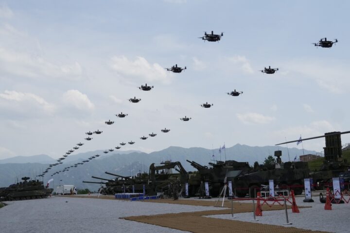 La Corea del Sud addestrerà 500mila soldati all'uso dei droni come arma fondamentale