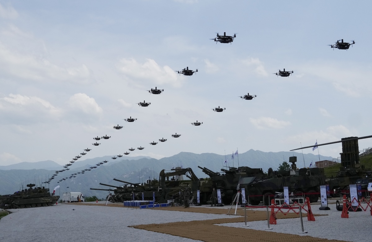 La Corea del Sud addestrerà 500mila soldati all'uso dei droni come arma fondamentale
