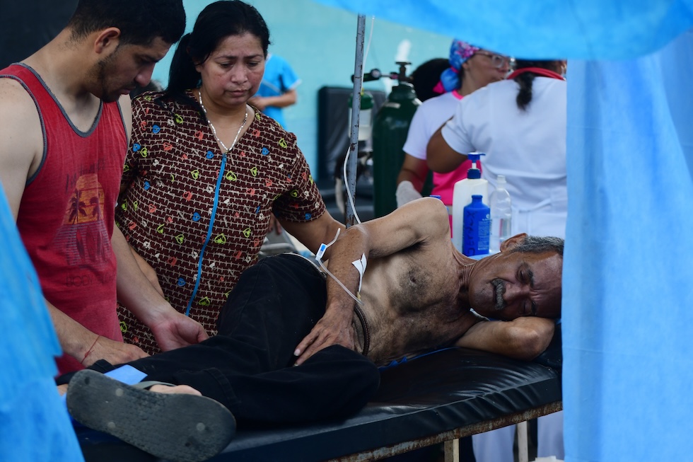 La crisi ospedaliera in Venezuela aggravata dai recenti terremoti