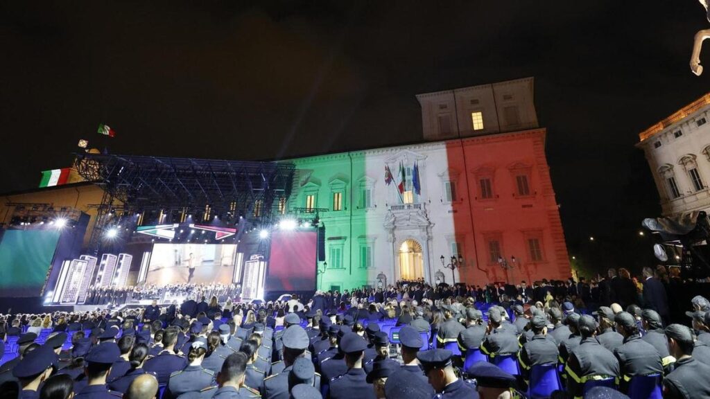 La Festa della Repubblica del 2 giugno segna un record di ascolti su Rai1