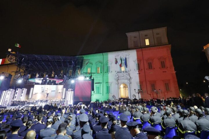 La Festa della Repubblica del 2 giugno segna un record di ascolti su Rai1