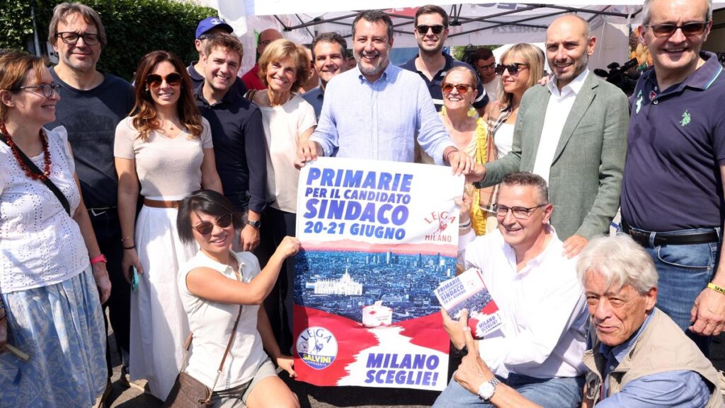 La Lega lancia le primarie a Milano, Salvini pronto a guidare la campagna elettorale