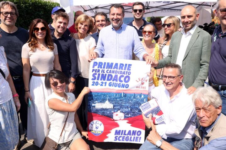 La Lega lancia le primarie a Milano, Salvini pronto a guidare la campagna elettorale