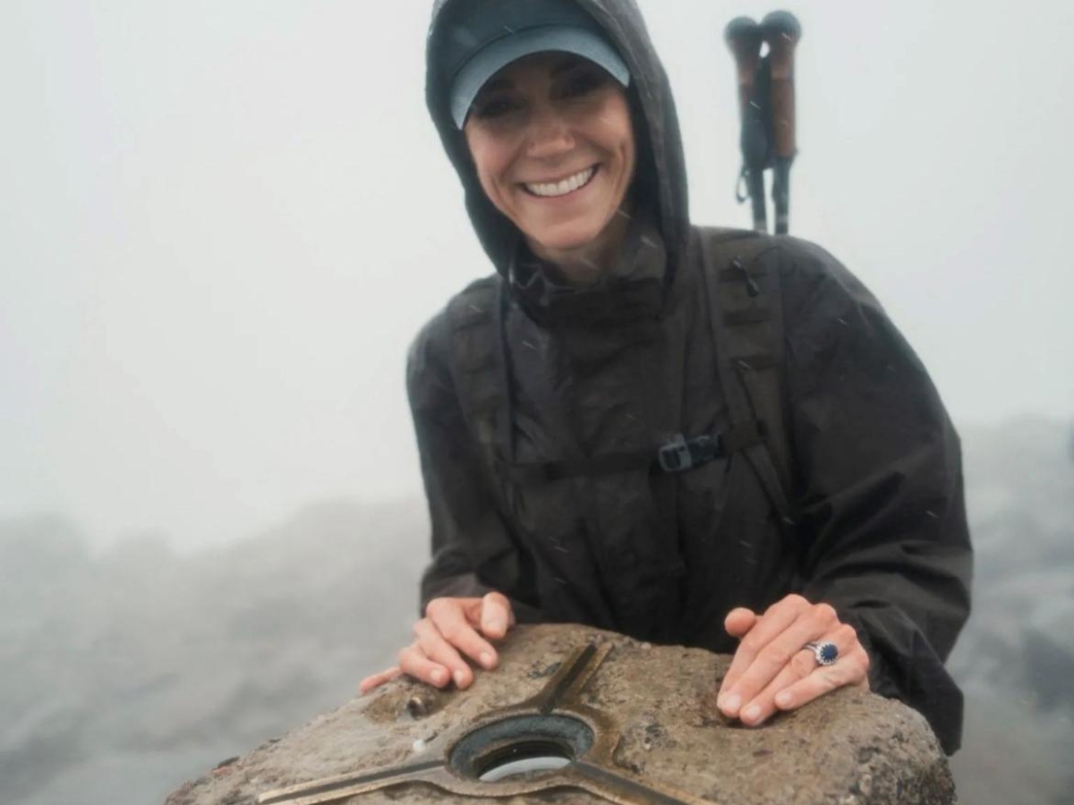 La principessa Kate completa la Three Peaks challenge in supporto del Royal Marsden