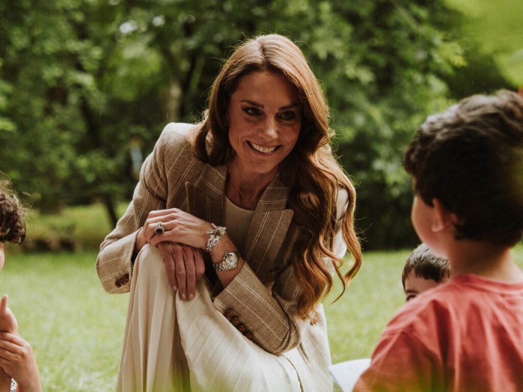La principessa Kate condivide le sue riflessioni sui bambini durante la visita a Reggio Emilia