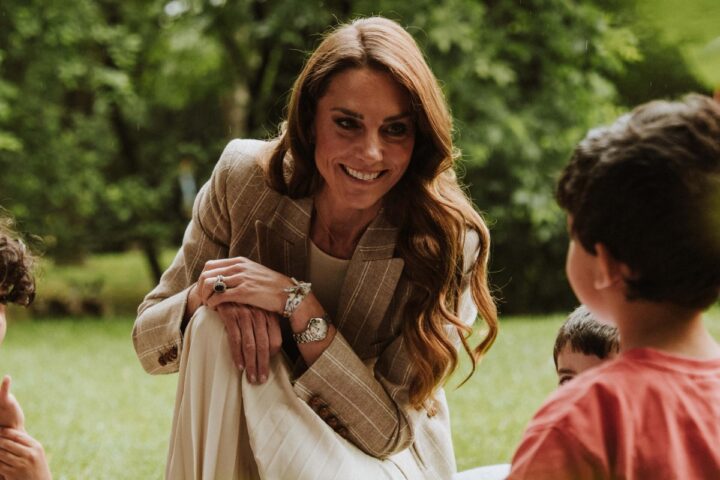 La principessa Kate condivide le sue riflessioni sui bambini durante la visita a Reggio Emilia