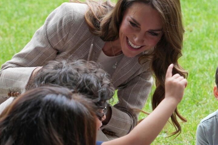 La principessa Kate: «Dare priorità all'amore per i bambini è fondamentale»