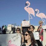 La protesta contro il mega progetto di Kushner in Albania: minacce all'ecosistema della laguna di Vjose-Narta