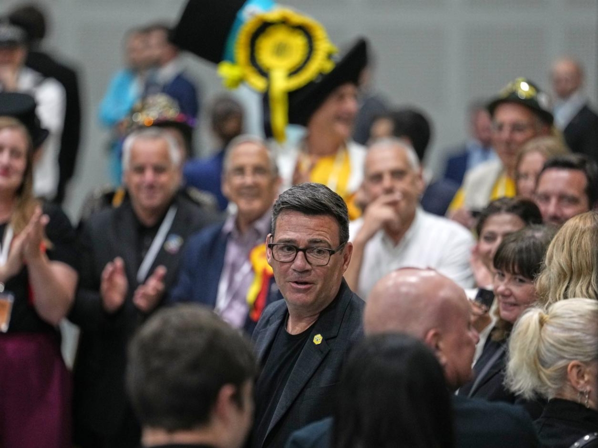 La sfida di Andy Burnham: stop a quarant'anni di neoliberismo in Gran Bretagna