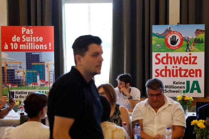 La Svizzera respinge il referendum per un tetto di 10 milioni di abitanti entro il 2050