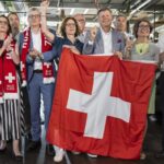 La Svizzera rigetta il referendum sul limite all'immigrazione, con il 54,8% di voti contrari