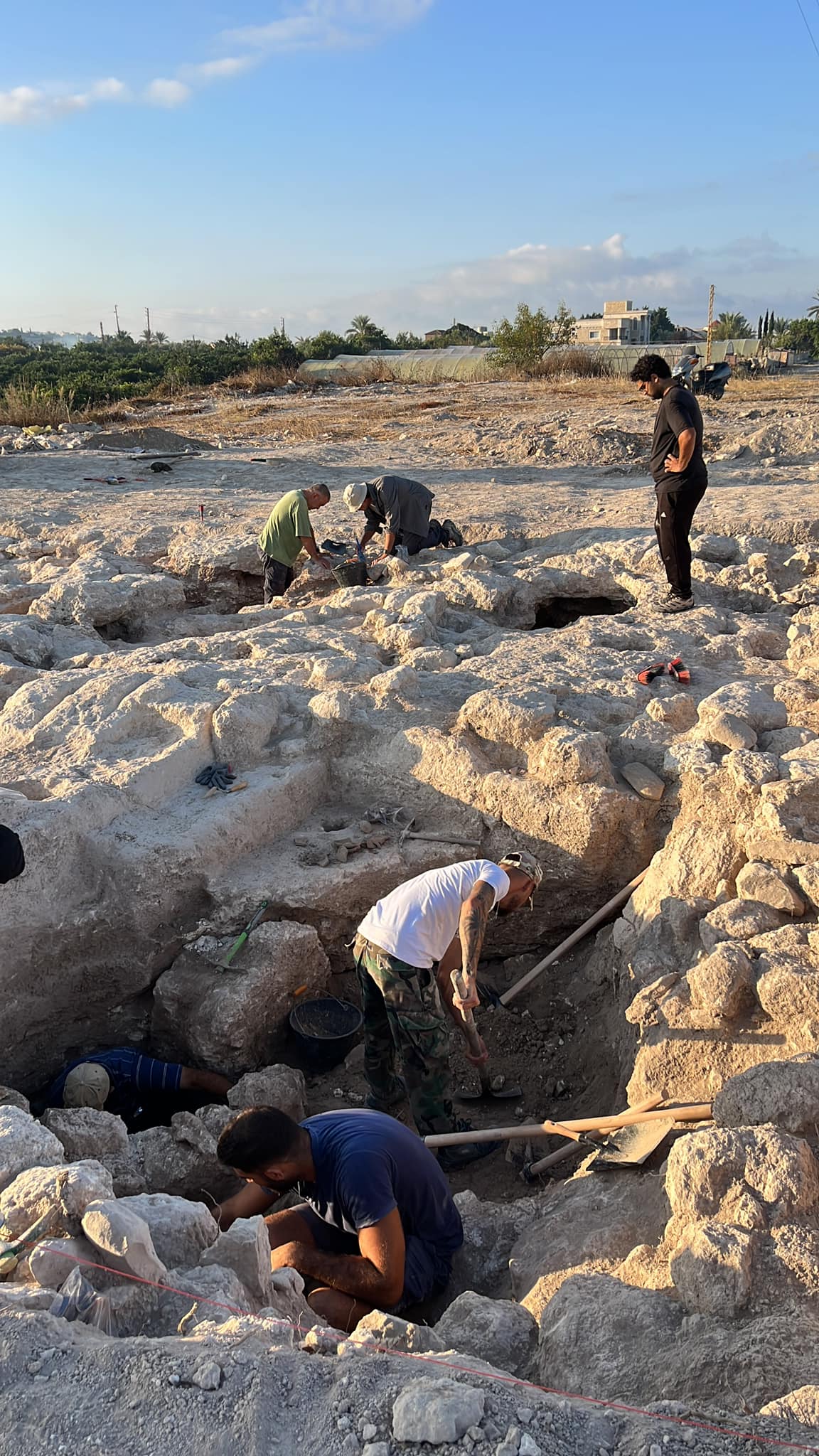 L'archeologa avverte: dieci anni di scavi in Libano a rischio a causa della guerra