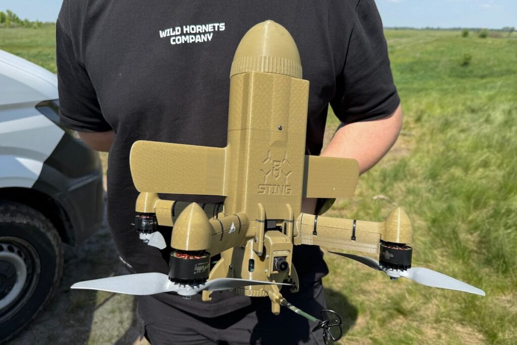 L'arma più desiderata nel Golfo Persico è il drone Sting sviluppato in Ucraina