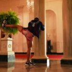 Le immagini e i video dell'evento controverso di arti marziali miste davanti alla Casa Bianca