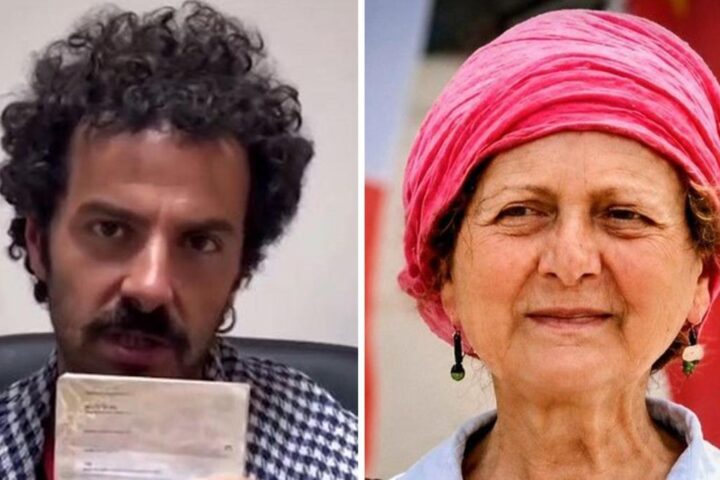 Liberati gli attivisti italiani Dina Alberizia e Domenico Centrone dopo un mese in Libia
