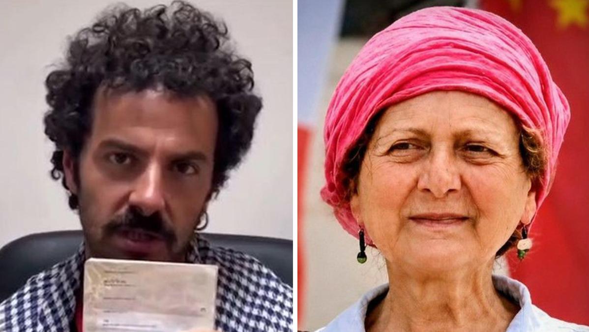 Liberati gli attivisti italiani Dina Alberizia e Domenico Centrone dopo un mese in Libia