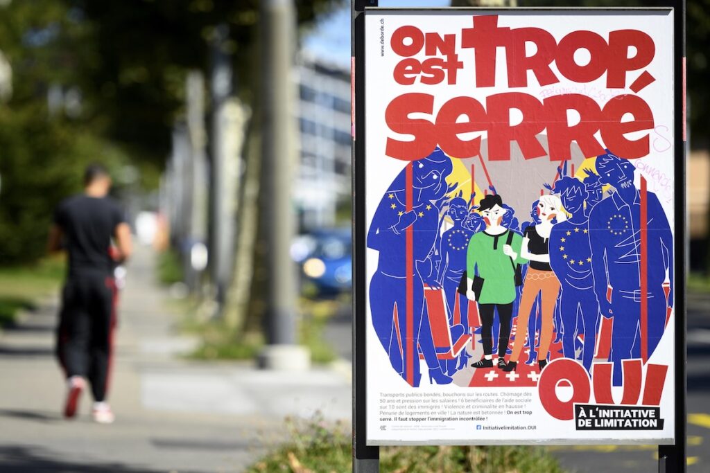 L’immigrazione in Svizzera sotto il mirino del referendum del 14 giugno per limitare la popolazione a 10 milioni