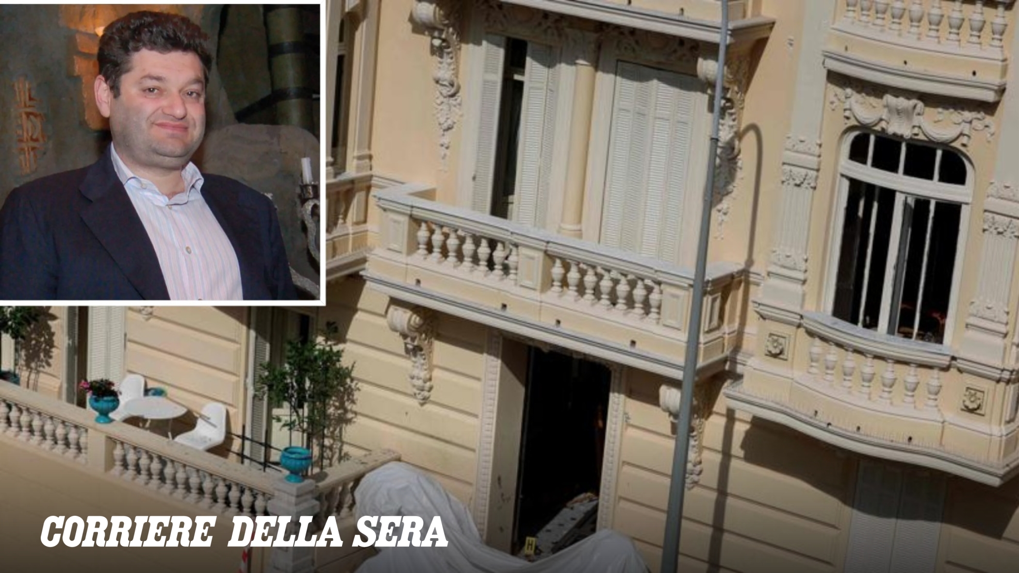 L'oligarca ucraino Vadim Ermolaev ferito nell'attentato a Monaco