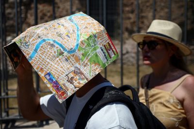 L'ondata di calore in Italia raggiunge temperature estreme e provoca allerta per i lavoratori