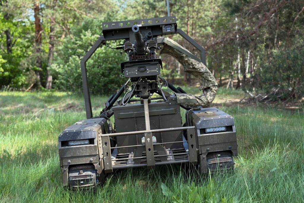 L'ukraina ordina 50mila robot da guerra per sostituire i soldati al fronte
