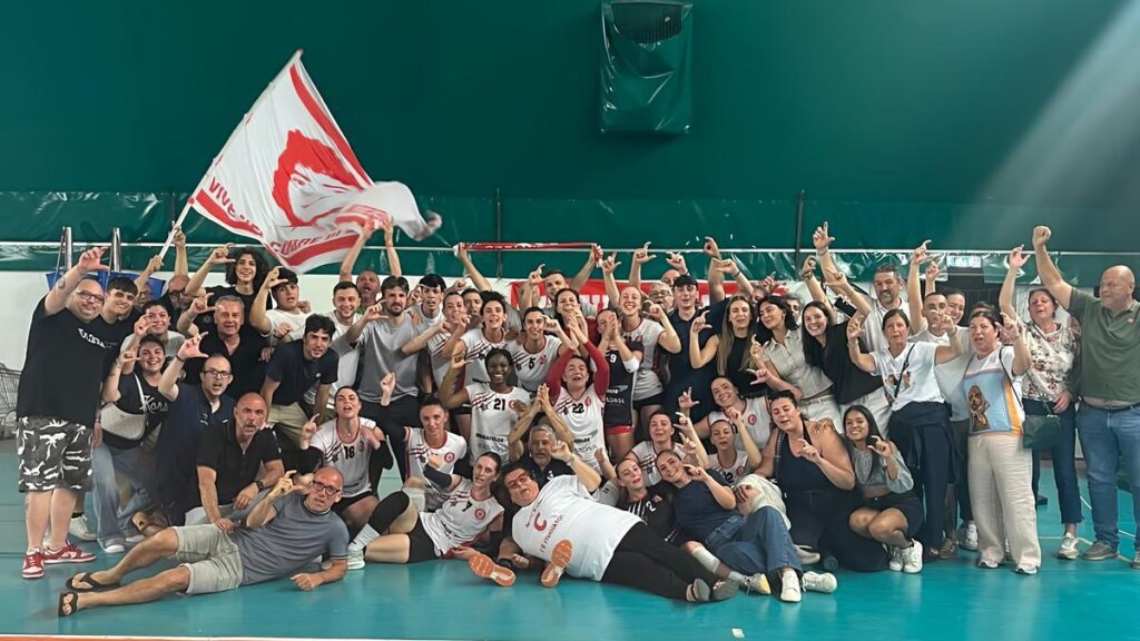 Lupi Santa Croce conquista la promozione in serie C dopo una stagione impeccabile
