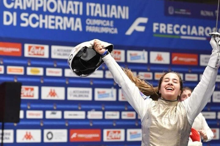 Macchi e Pinna trionfano ai campionati italiani di fioretto a Roma