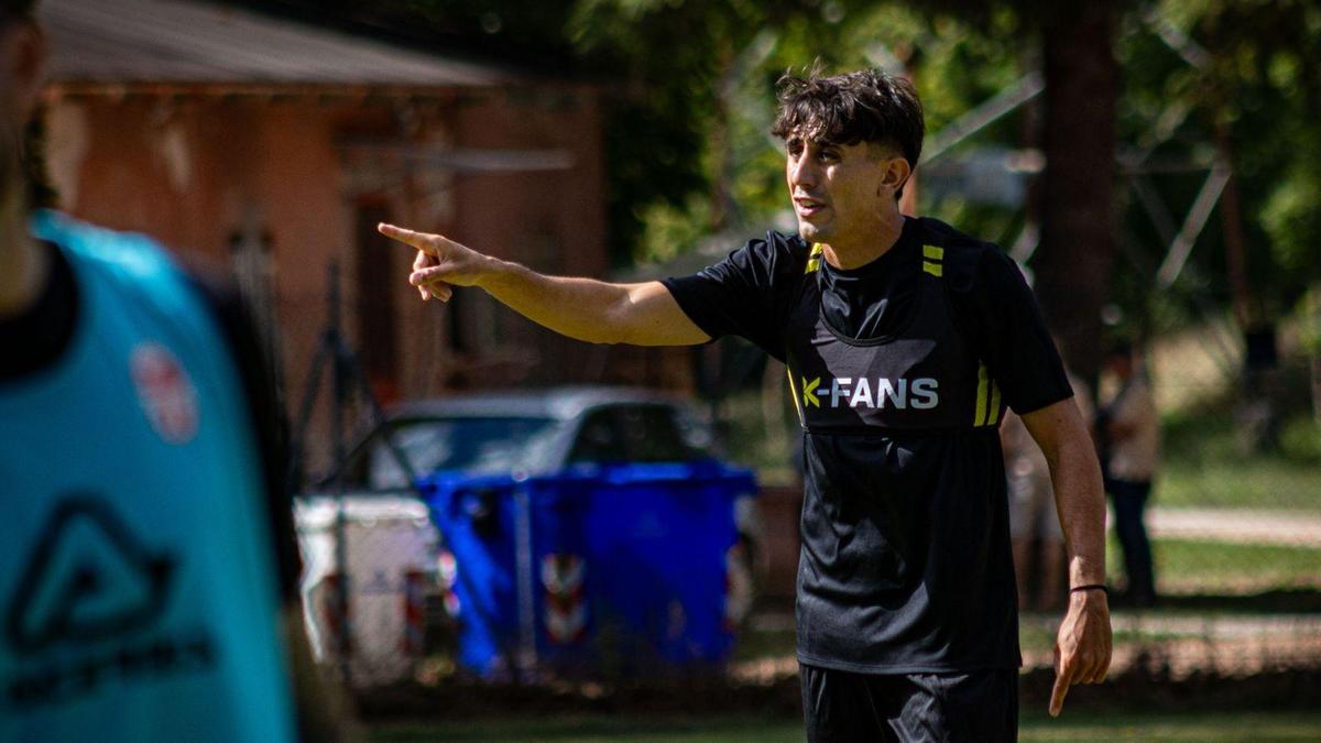 Maceratese punta a confermare Jacopo Morganti mentre presenta il nuovo staff tecnico