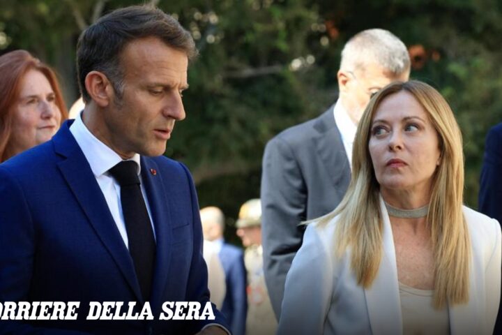 Macron e Meloni al vertice di Antibes: «Unità e dialogo dal G7 di Evian»