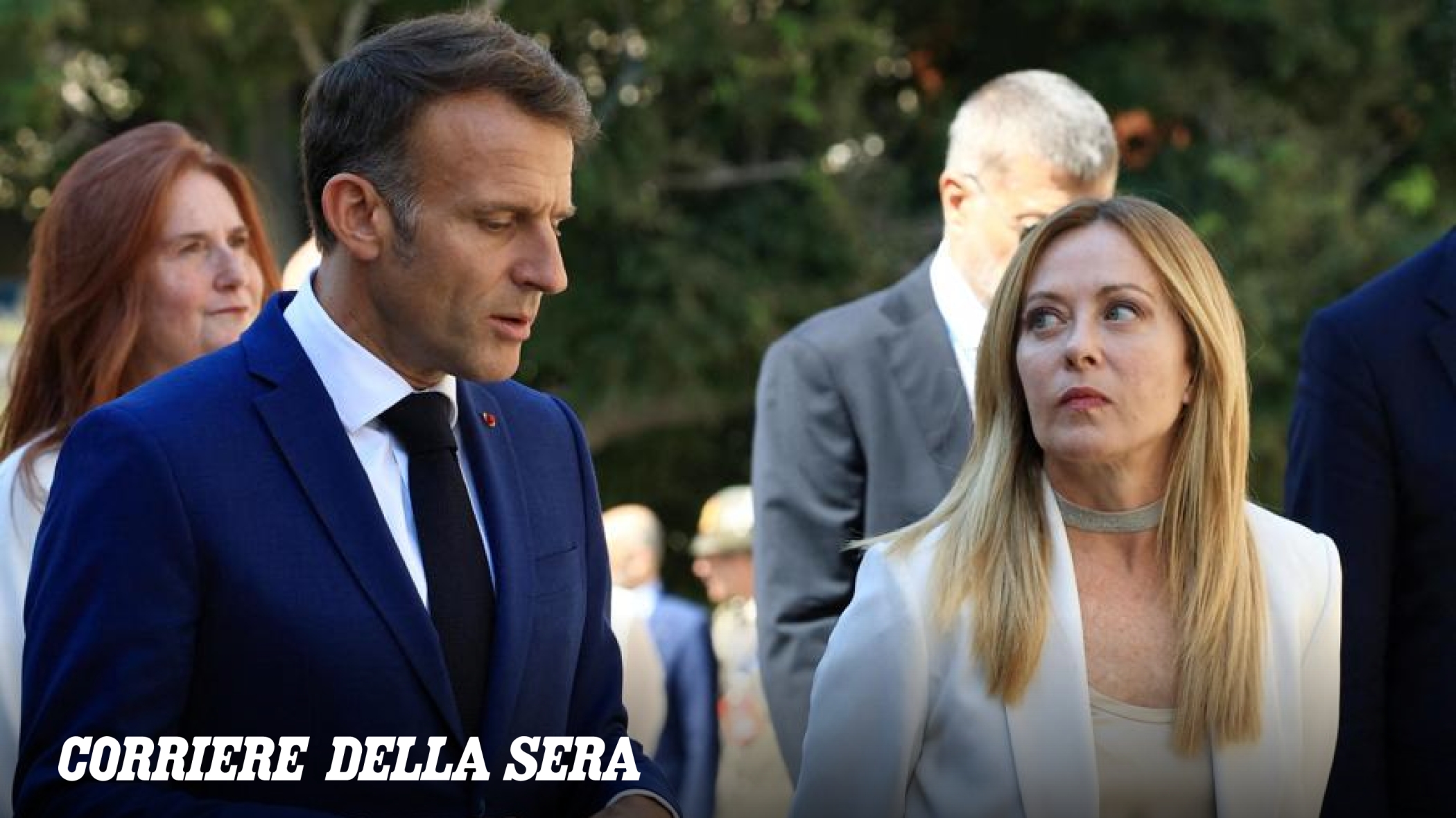 Macron e Meloni al vertice di Antibes: «Unità e dialogo dal G7 di Evian»
