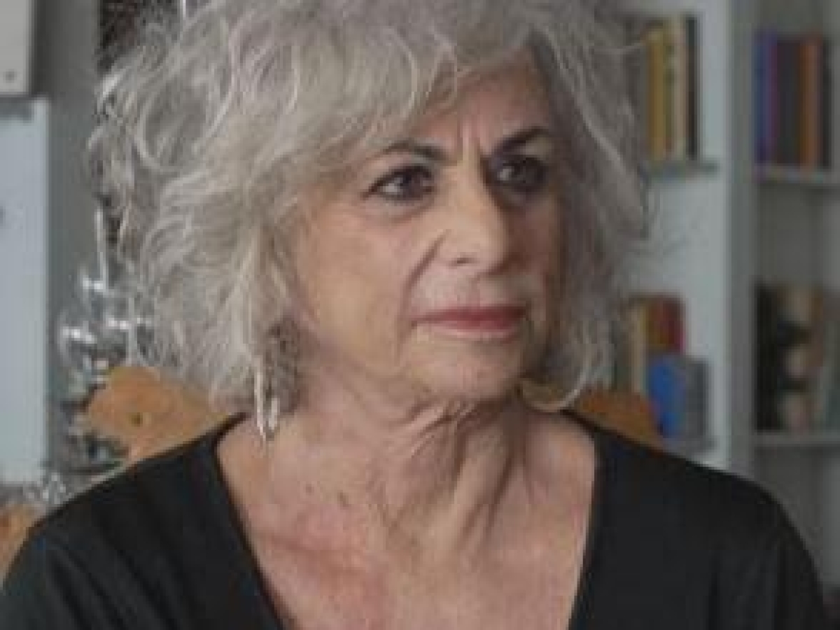 Manuela Dviri: «Ho perso un figlio in Libano, ora dobbiamo andarcene»