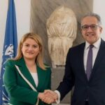 Maria Tripodi incontra il DG UNESCO Khaled El-Enany per discutere il supporto italiano e il patrimonio mondiale