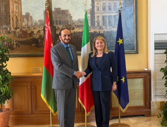 Maria Tripodi incontra il sottosegretario omanita Al Harty per rafforzare le relazioni bilaterali