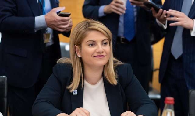 Maria Tripodi partecipa a Parigi alla riunione ministeriale dell’OCSE e sostiene il programma per l’Ucraina